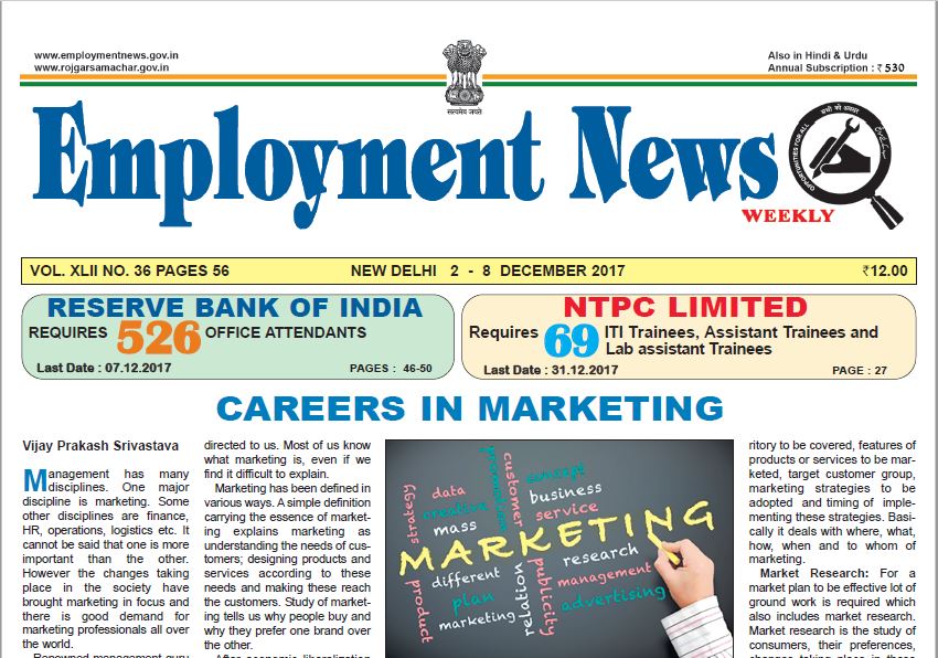 Employment Newspaper This Week PDF