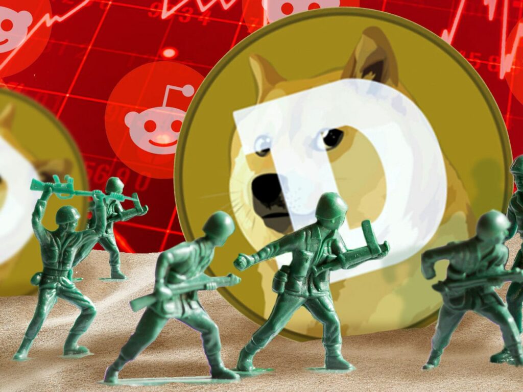 Dogecoin army’s campaign 