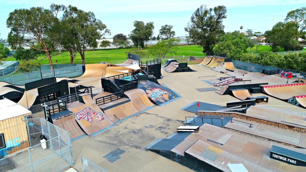 Encinitas Skate Plaza