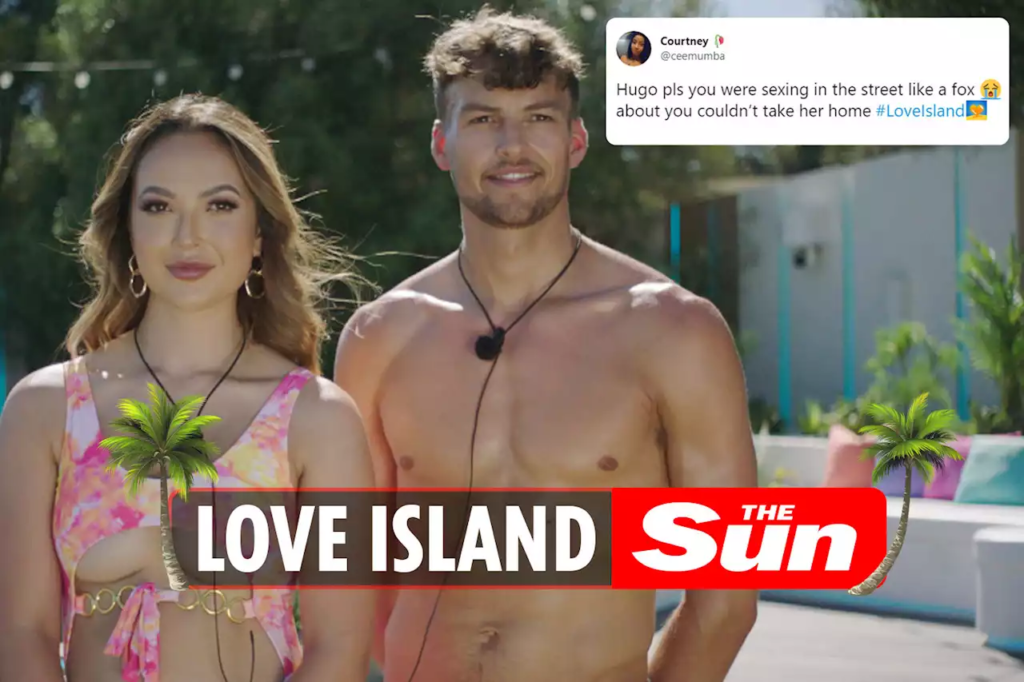 HIS TYPE ON PAPER Love Island’s Hugo Hammond finally finds love with stunning triathlete – after villa disaster