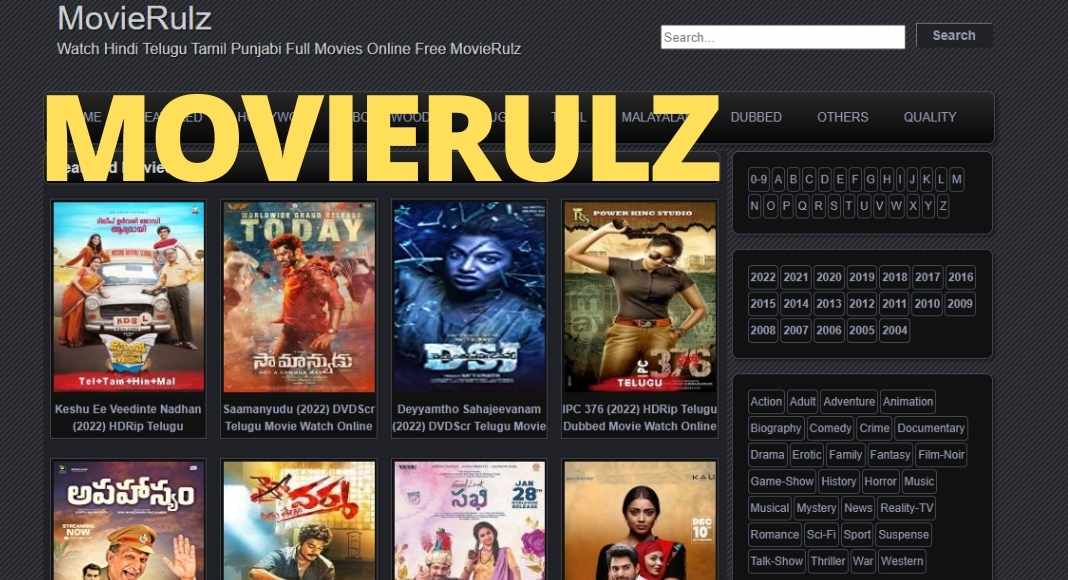 Movierulz 2022 Latest Movies HD Download on Movierulz.com The best