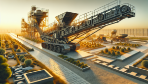 Mobility meets construction: the rise of the mobile conveyor